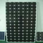 供應高品質1W——280W單晶或多晶太陽能電池板