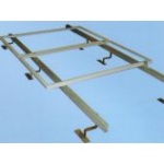 雙立柱支撐車棚光伏系統|光伏支架