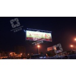 路邊戶外T型結(jié)構(gòu)廣告牌照明