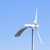 藍潤5000w草原牧場用小型家用型風力發電機可帶空調冰箱