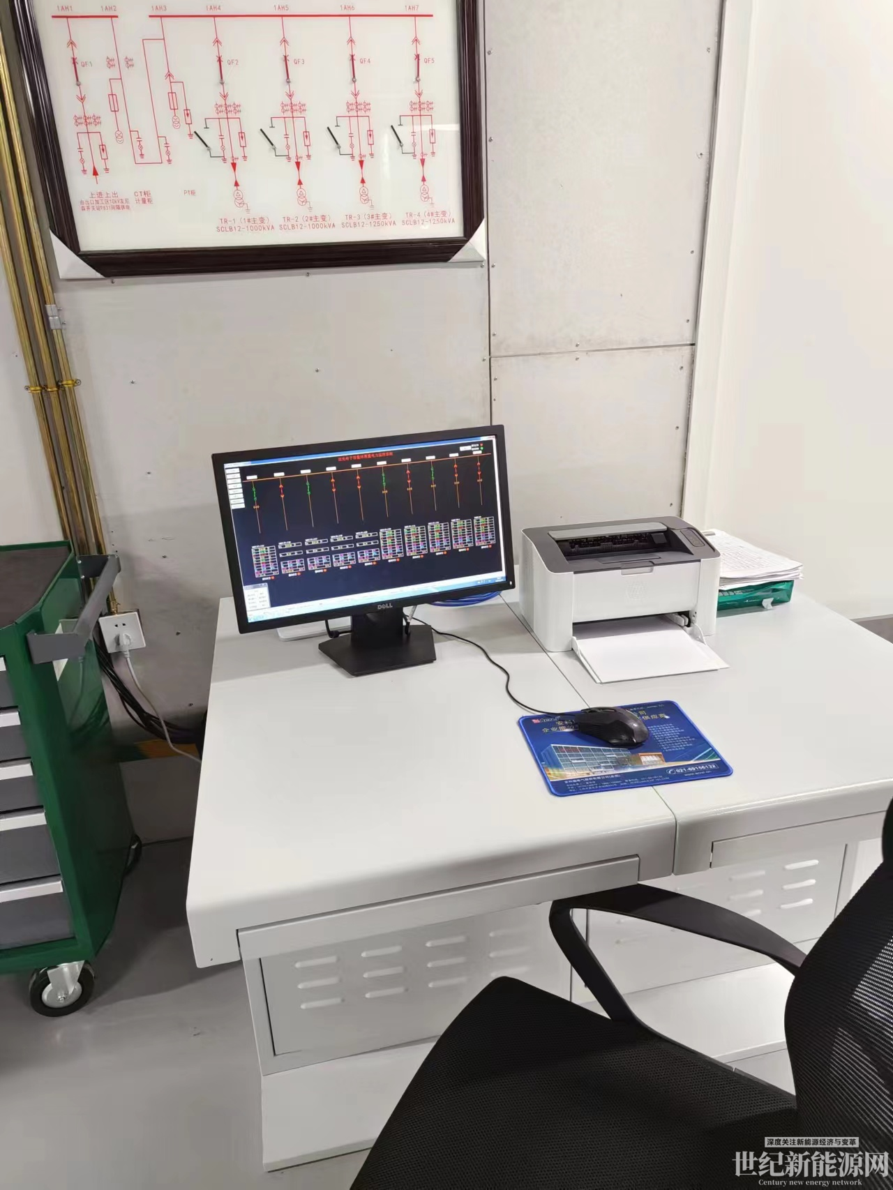 電能質量監測裝置在某半導體公司的應用 電能質量監測裝置在某半導體公司的應用