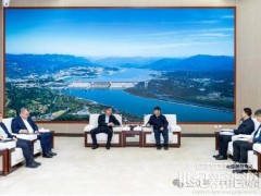 三峽集團(tuán)與山東省青島市座談,共同推進(jìn)海洋能源資源開發(fā)利用