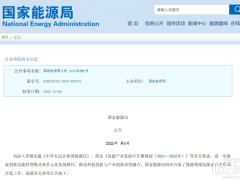 國家能源局：能源領域氫能試點（第一批）名單