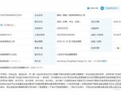 國(guó)家能源集團(tuán)成立新公司