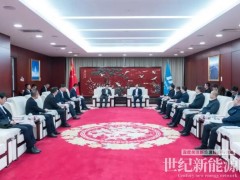 江毅會(huì)見正泰集團(tuán)董事長(zhǎng)南存輝，深化新能源項(xiàng)目開發(fā)等領(lǐng)域合作